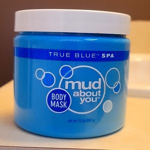 RARE!! Discontinued Bath and Body Works True Blue Spa Mud About You body mask